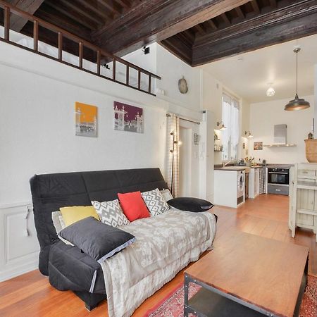 Le Cocon Des Deux Sirenes - Studio Cosy Pour 2 A Nancy Exterior foto