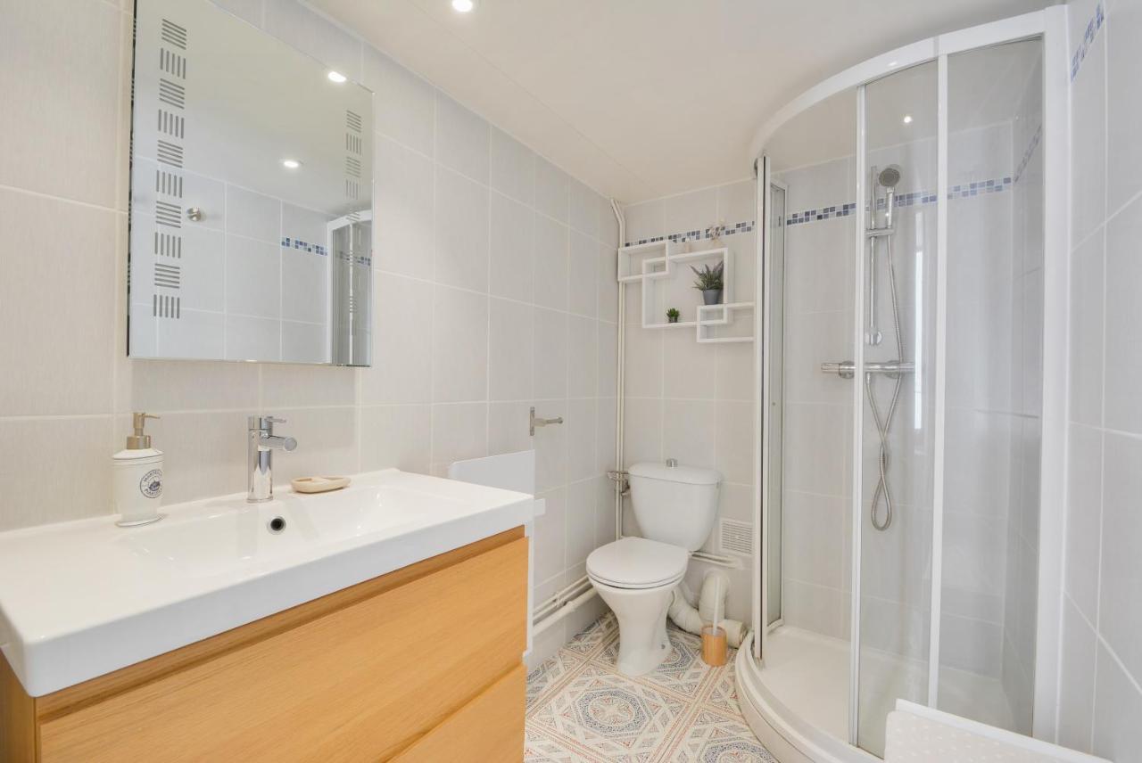 Le Cocon Des Deux Sirenes - Studio Cosy Pour 2 A Nancy Exterior foto