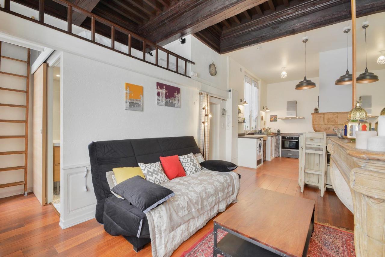 Le Cocon Des Deux Sirenes - Studio Cosy Pour 2 A Nancy Exterior foto