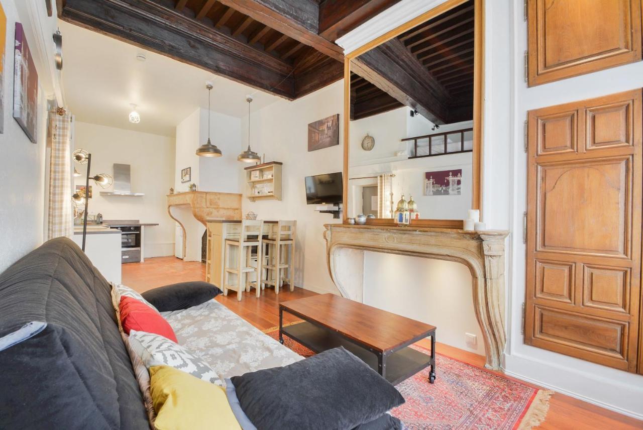 Le Cocon Des Deux Sirenes - Studio Cosy Pour 2 A Nancy Exterior foto