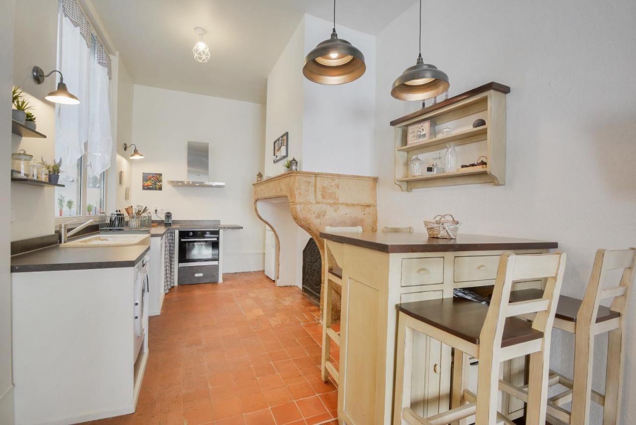 Le Cocon Des Deux Sirenes - Studio Cosy Pour 2 A Nancy Exterior foto